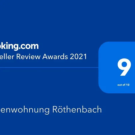 Roethenbach Apartment